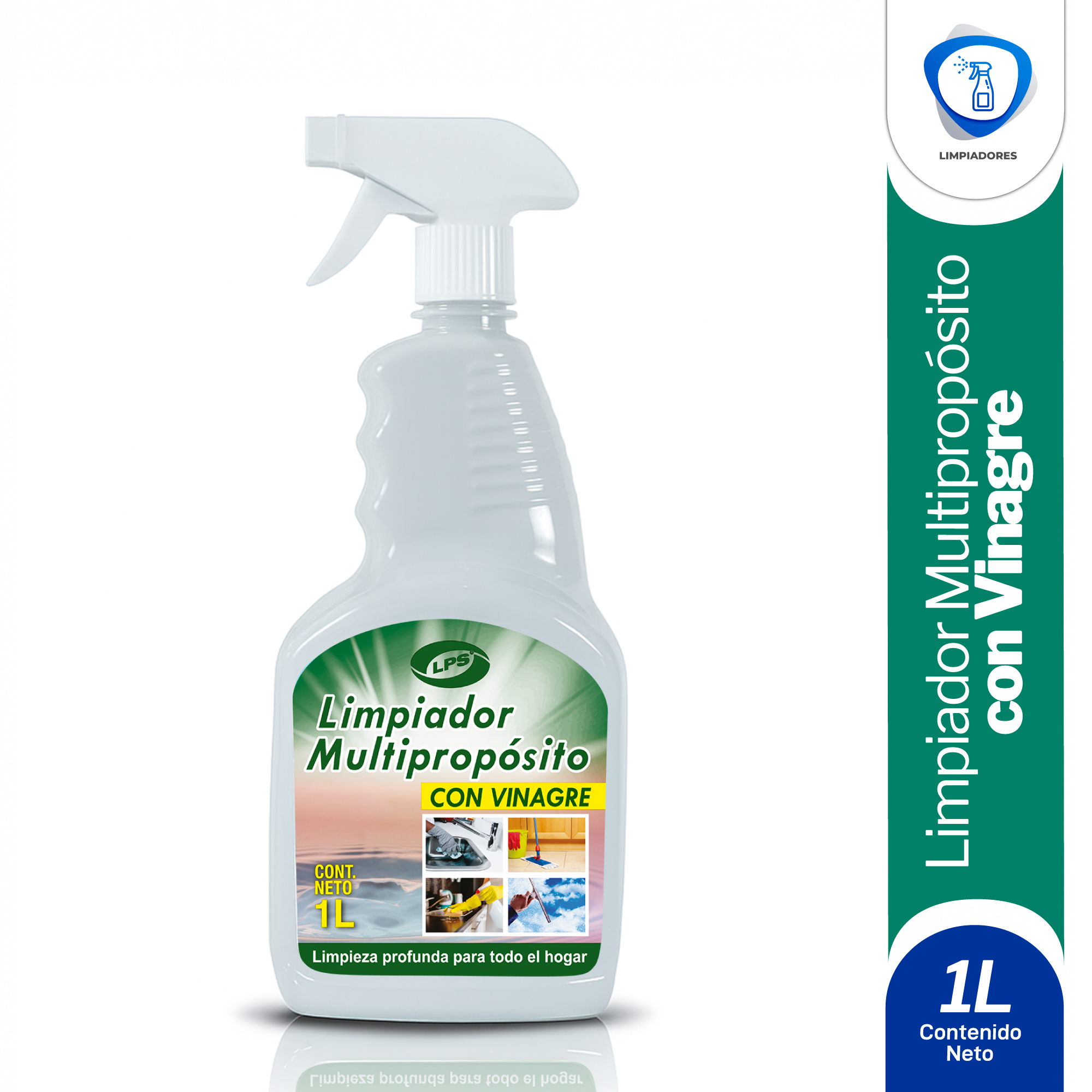 Limpiador Multipropósito con Vinagre 1 Litro