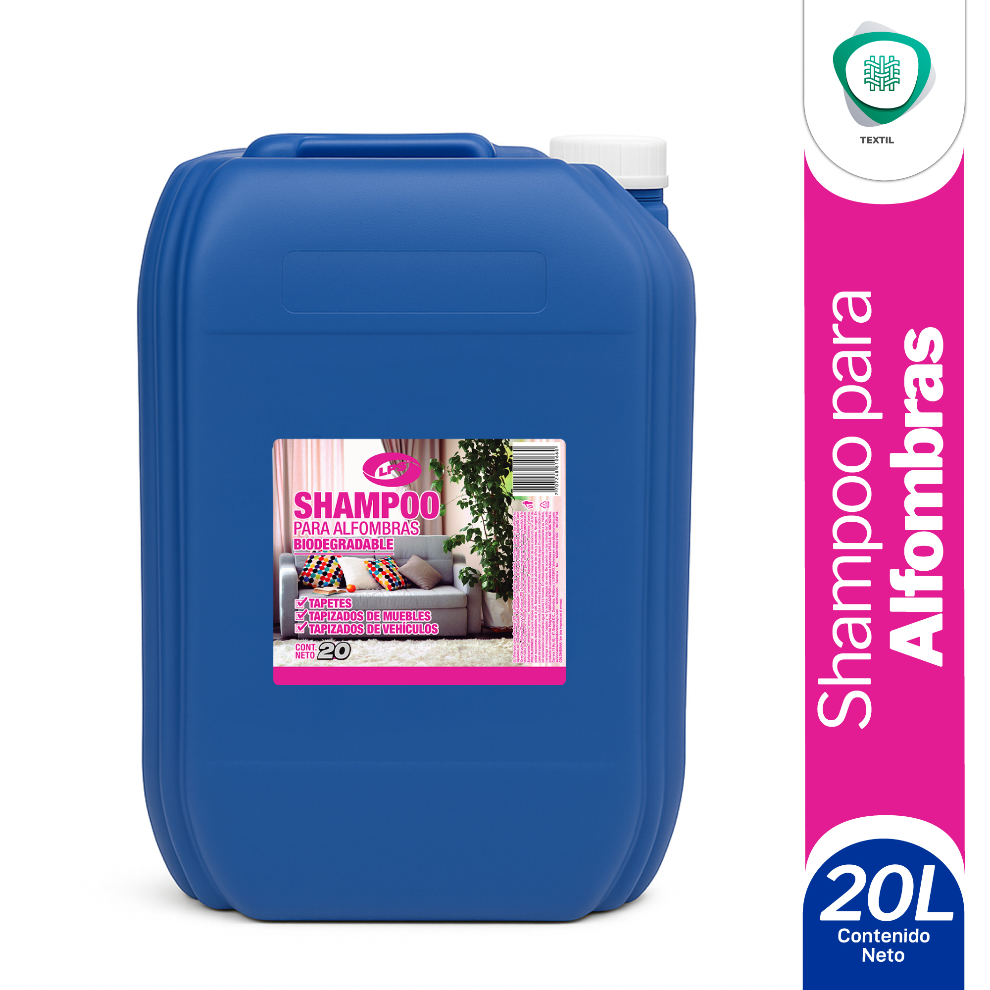 Shampoo para Alfombras 20L