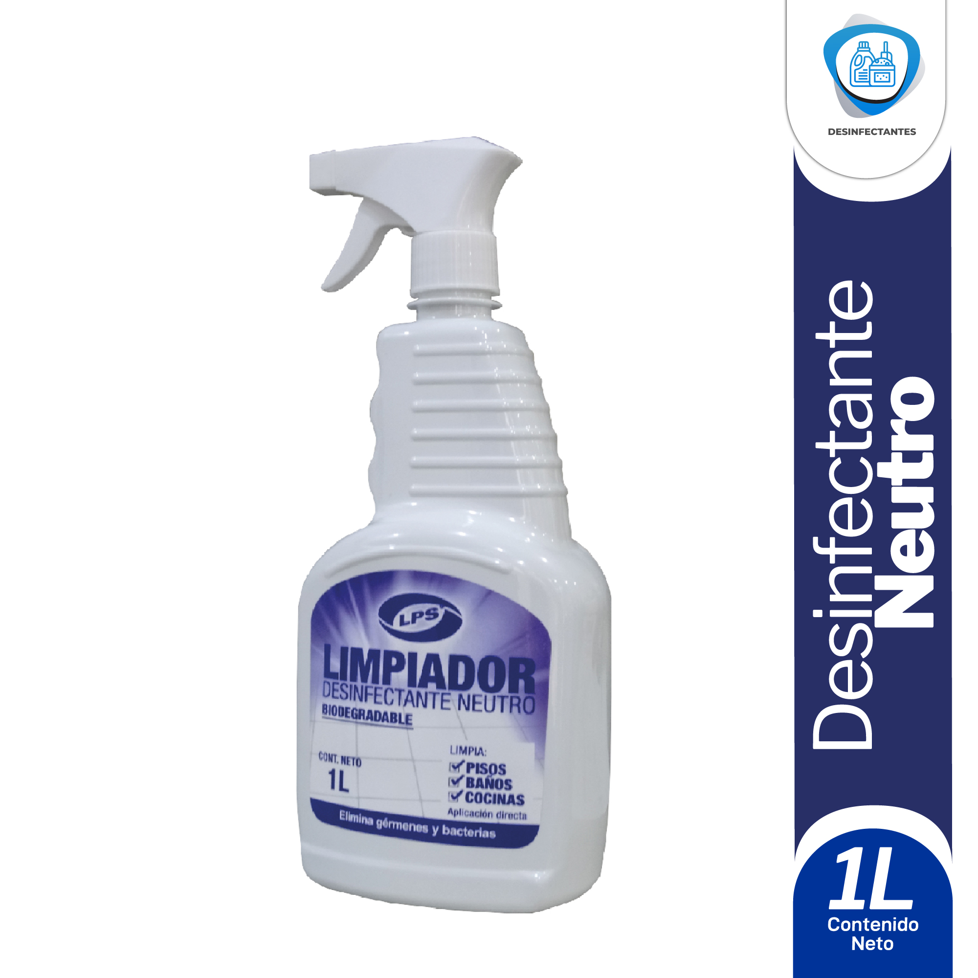 Desinfectante Neutro LPS 1L