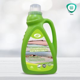 Detergente Ropa Concentrado Antibacterial 2L