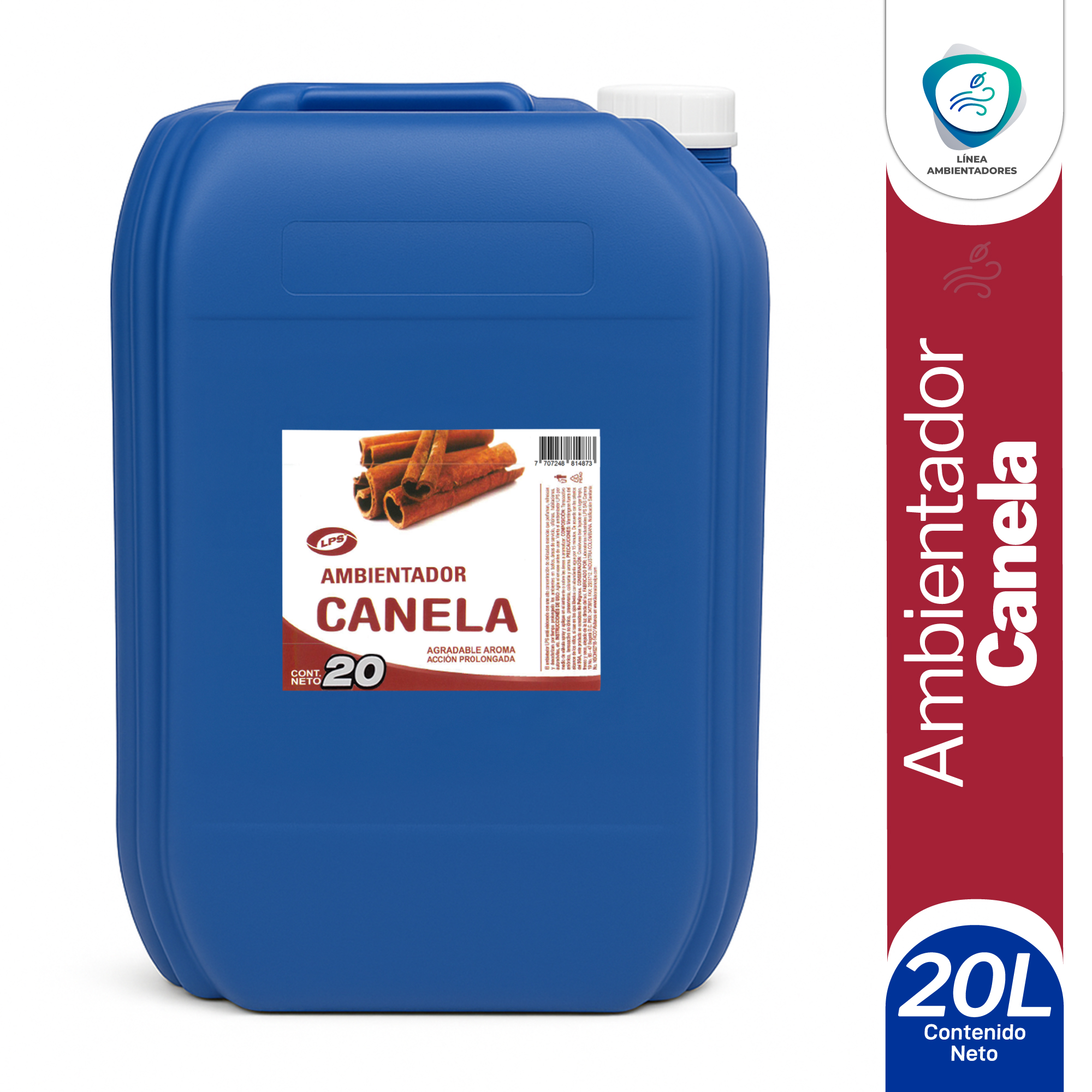 Ambientador Canela LPS 20L