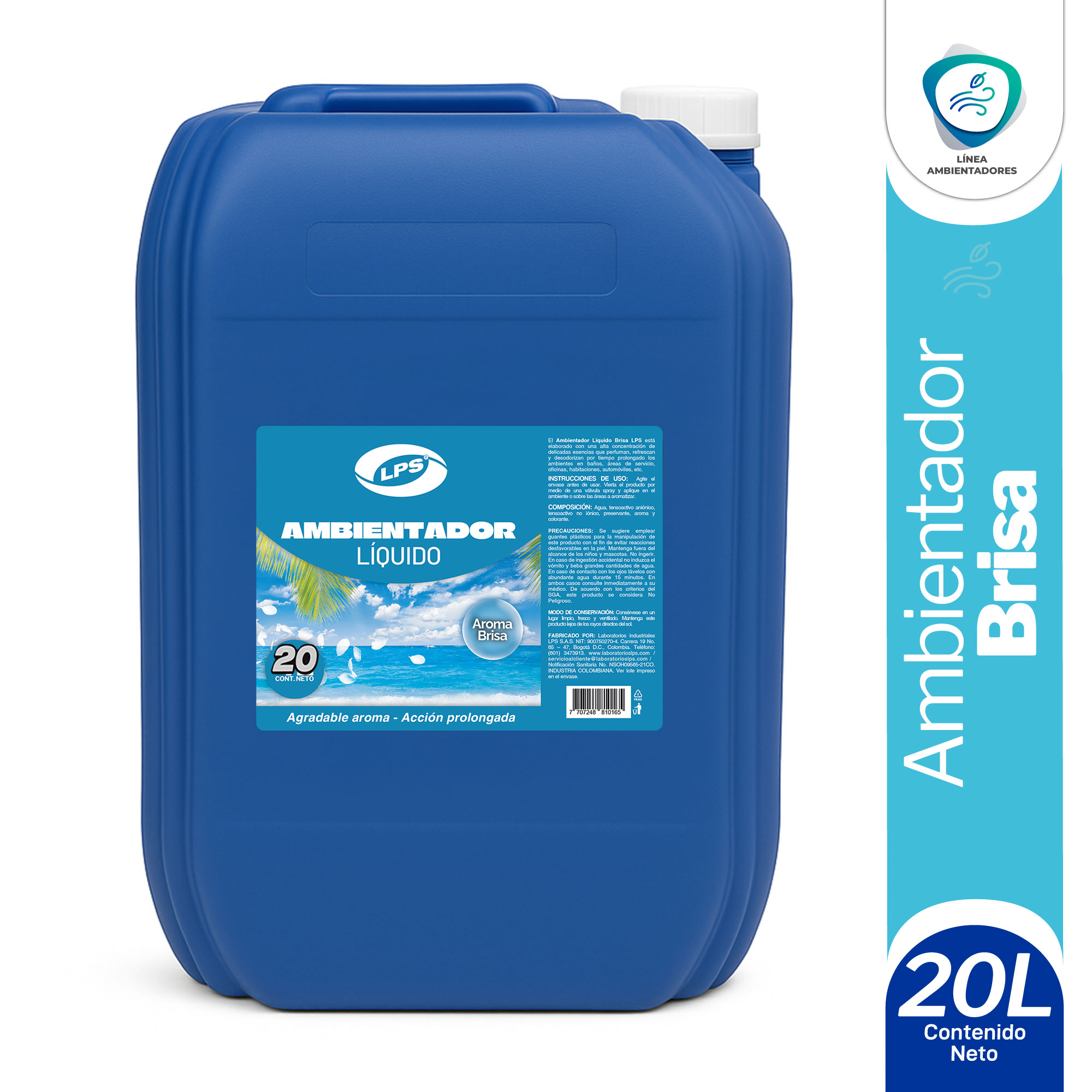 Ambientador Brisa LPS 20L