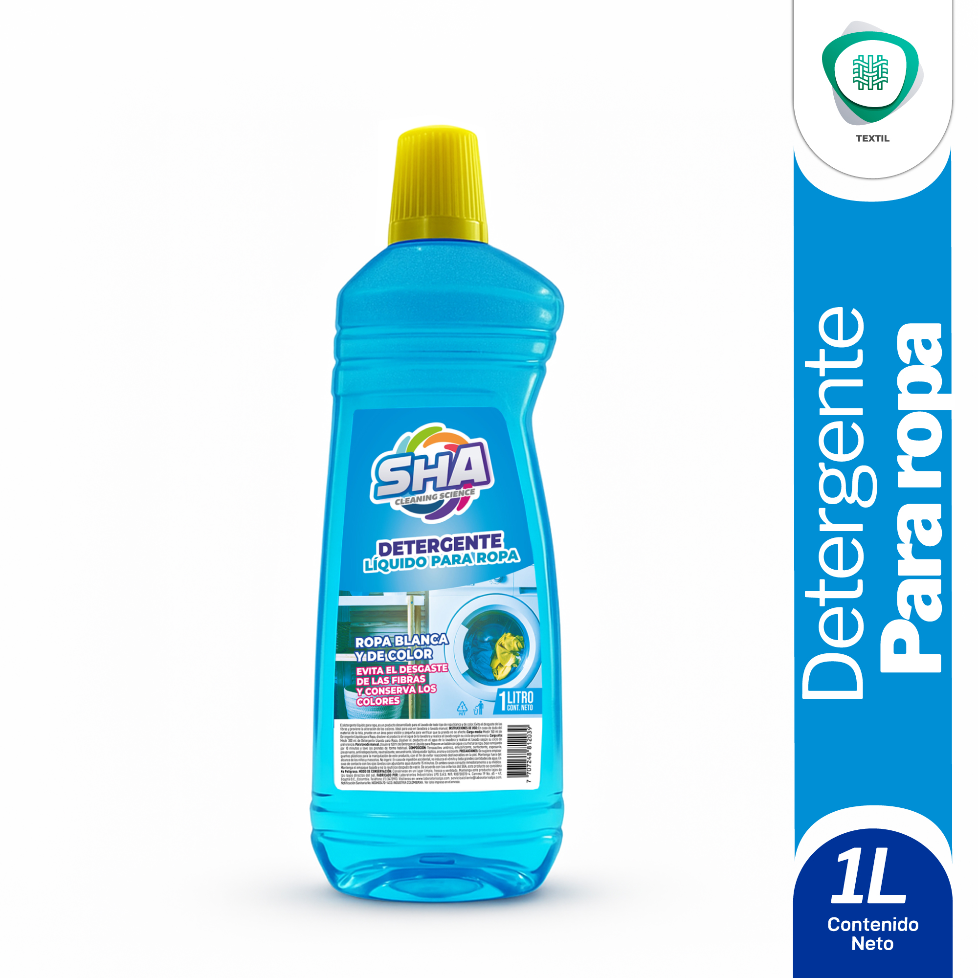 Detergente para LPS Ropa 1L