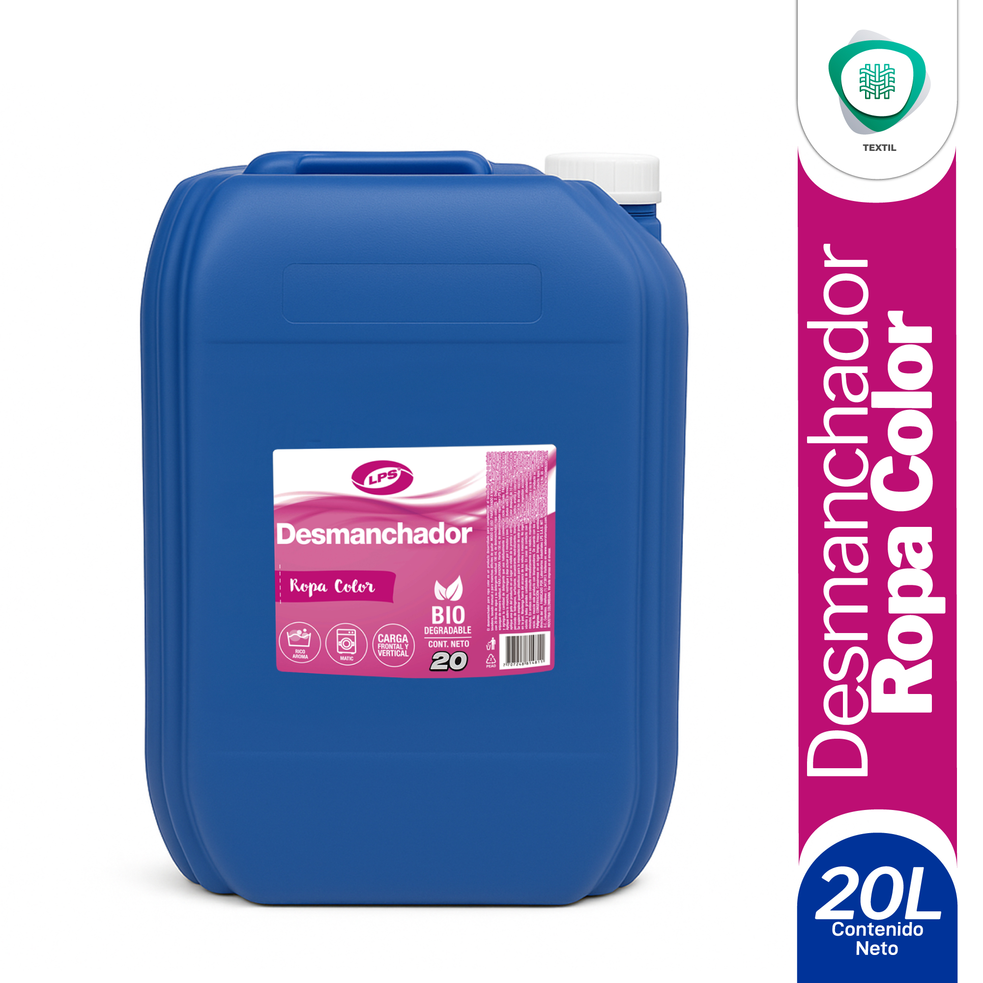Desmanchador Ropa Color 20L