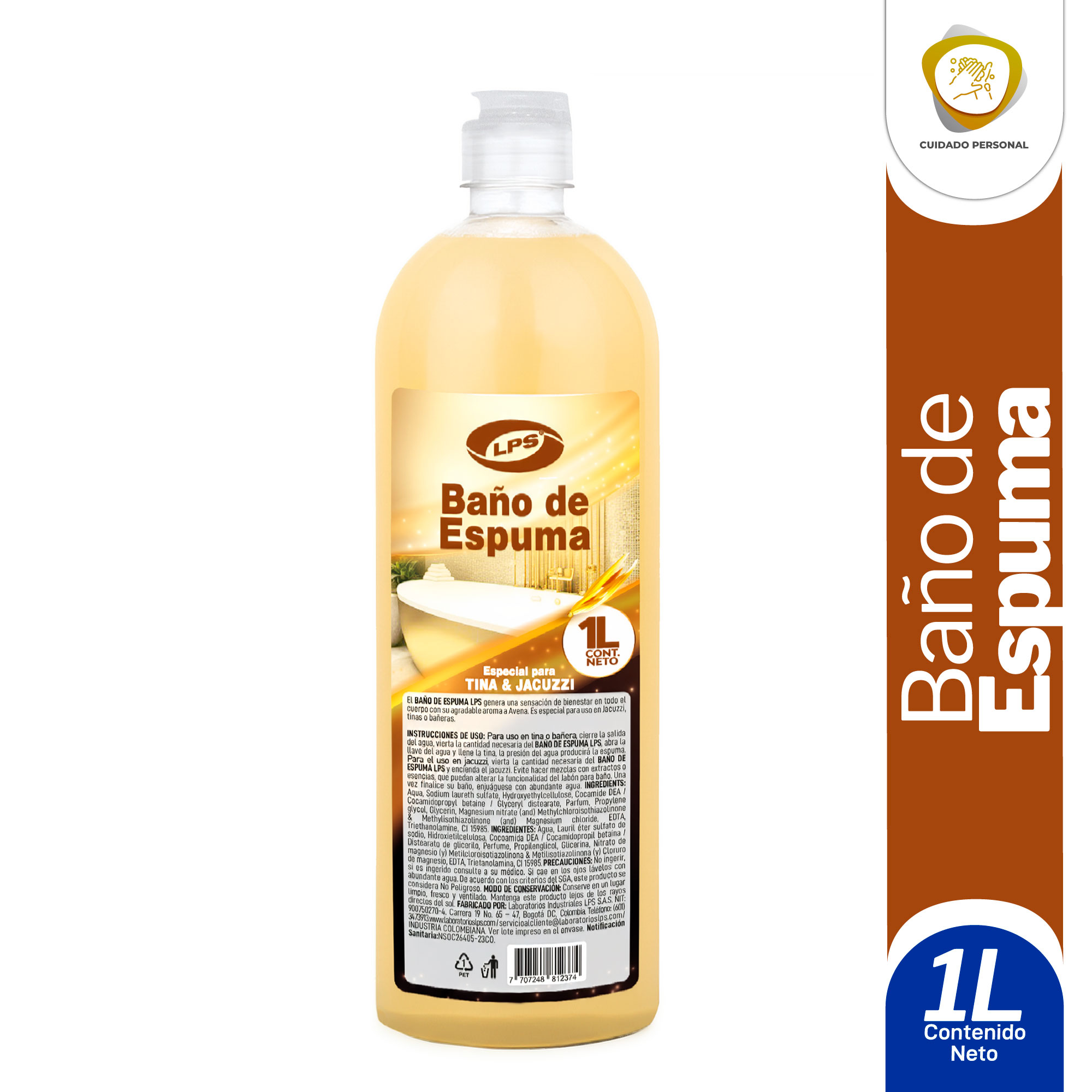 Baño de espuma especial 1L