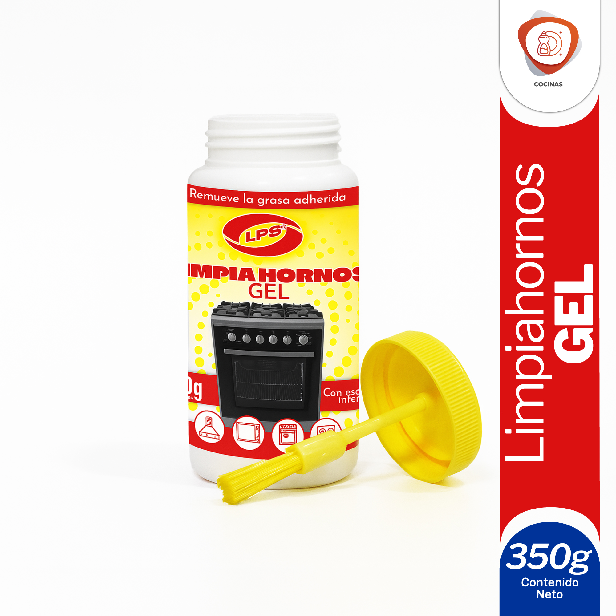 Limpiahornos Gel LPS 350g