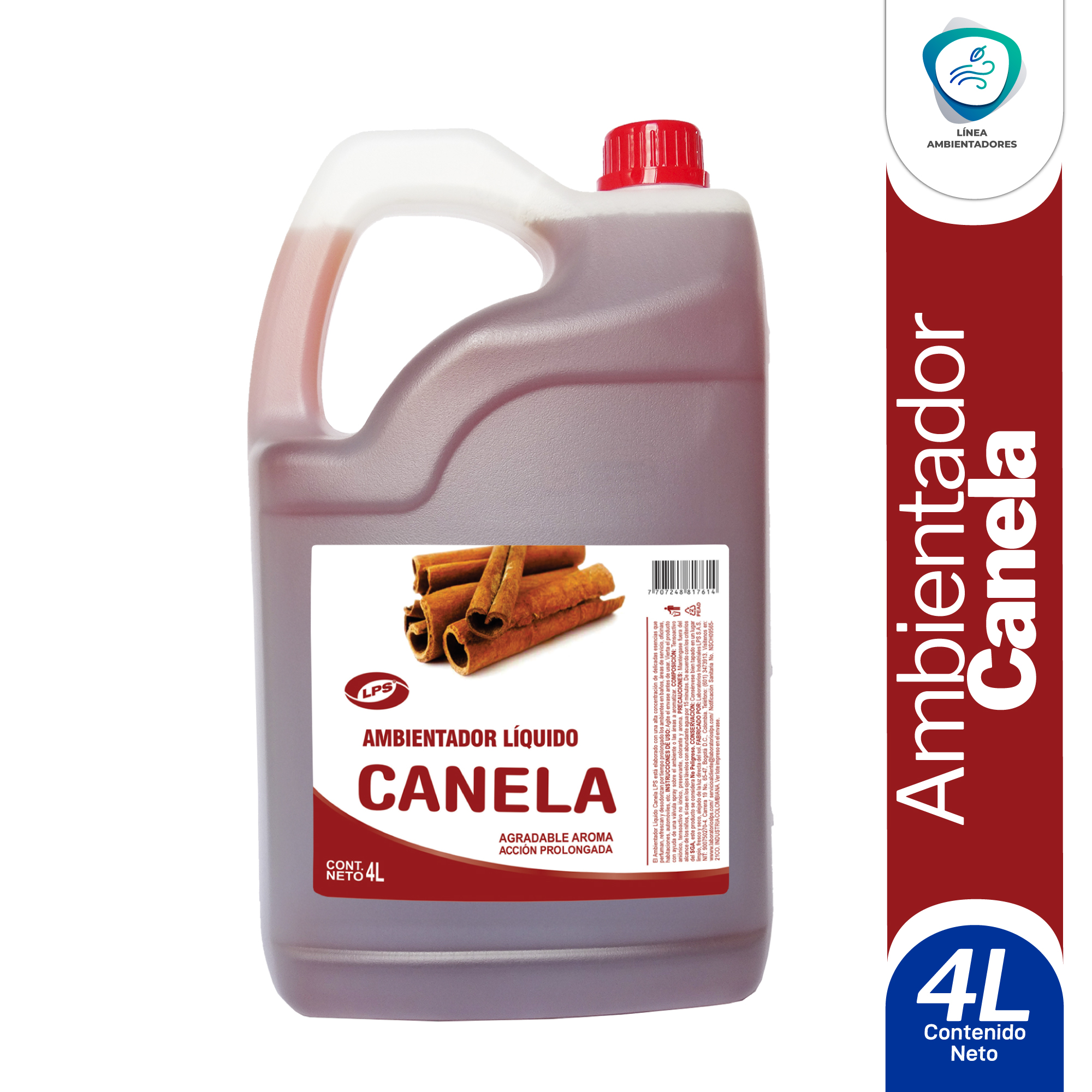Ambientador Canela LPS 4L